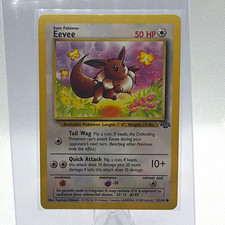 The Pokémon Company Jungle Eevee 51/64 Common Regular English 50 HP Himeno picture