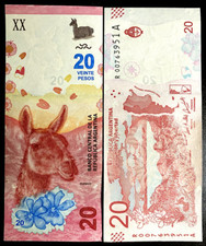 Argentina 20 Pesos 2017 P-361a Banknote World Paper Money UNC Currency Bill Note picture