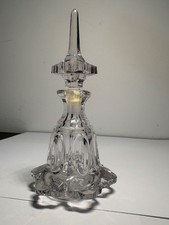 Vintage Jean Desprez Bal a Versailles Empty Glass Perfume Bottle Parfums Valois picture