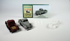 New SMC-677 1941 Plymouth Pickup  HO-1/87 Scale White Resin Kit unfinished picture