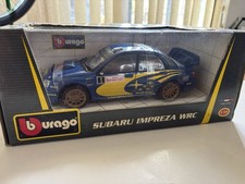 RARE  Bburago Trophy Collection 1:18 Subaru Impreza WRC 2004 Monte-Carlo picture