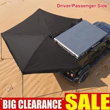 GARVEE 270° Car Side Awning SUV Truck Rooftop Tent Sunshade Outdoor Camping picture