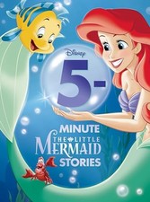 5-Minute The Little Mermaid Stories (5 Minute Stories) picture
