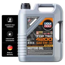 LIQUI MOLY Top Tec 4200 5W-30; 5 Liter | Fully synthetic engine oil | 2011 picture