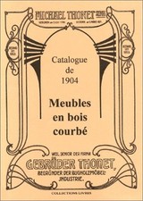 Meubles en bois courbé, catalogue de 1904 Book The Fast  picture