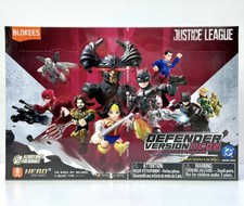 Blokees DC Defender Version 02 Justice League Sealed Case Of 12 Model Kits picture