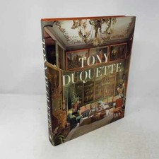 Tony Duquette - Hardcover, by Goodman Wendy; Wilkinson Hutton - Very Good b picture