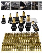 Carbon Steel Rivet Nut Tool Kit Mandrel Head Set M3-M12 Hardware Rivets Nut picture