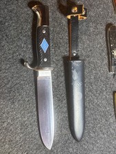 Vintage Anton Wingen Jr Othello 1972 Munich Olympics German Scout Knife Solingen picture