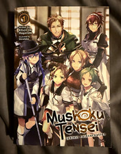 Seven Seas Mushoku Tensei: Jobless Reincarnation Vol. 1 Light Novel PB English picture