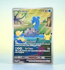 Pokemon Lapras #131/128: 30th Celebration (Read Description) 🔥  picture