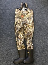 New Cabela's Women SHE Breathable Dry Plus Wader True Timber DRT Camo Sz 8 Reg picture