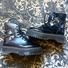 Dr. Martens x Marc Jacobs Jadon Platform Boots  Women’s Size 8 picture