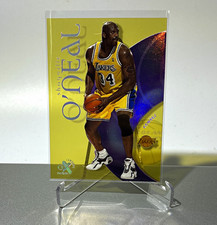 SkyBox 1998-99 E-X Century Shaquille O'Neal #14 Lakers Insert Card picture