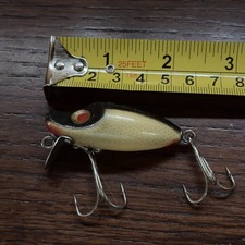 Vintage TULSA TACKLE STUNTER WOODEN FISHING LURE picture