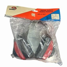 Silencio RBW-71 Original Hearing Protector Earmuffs NRR 23 NEW Sealed Vintage picture