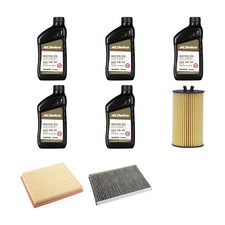 ACDelco 10-9289 5W-30 Syn Blend / Air Oil Cabin Filters PF2257G 95528292 picture