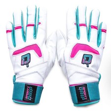 NEW Sportz Drip Adult Large/XL Premium Pro Short Cuff Batting Gloves -Adult L/XL picture