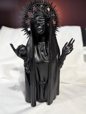 Unholy Resin Bust 2021 KillStar Statue (Black) New In Box Rare picture