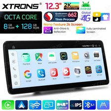 8-Core Android Stereo 4G For Mercedes Benz X156 W463 NTG 4.5 4.7 12.3