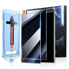MAGIC JOHN for Samsung Galaxy S25 Ultra Screen Protector Tempered Glass privacy picture