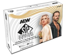 2025 UPPER DECK SP SIGNATURE EDITION AEW WRESTLING HOBBY -  🔥🔥🔥 picture