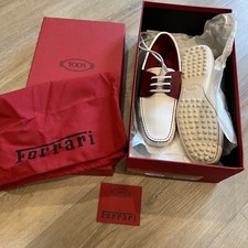 Tod’s for Ferrari New Men’s Boat Deck Drivers Shoes US 6.5 picture