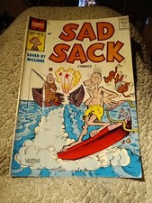Sad Sack Comics 97 Harvey 1959 Golden Age George Baker Art Strip Cartoon picture