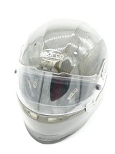[Free Shipping] Sparco WTX-7 AIR CARB Carbon Fiber Full Face Helmet Size LARGE picture