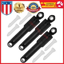 NEW 383EER3001S 383EER3001V Washer Shock Absorber for LG Kenmore/Sears - 3 Pack picture