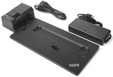 NEW OPEN BOX Lenovo ThinkPad Ultra Dock 40AJ0135US 135W Adapter T480 T490 T14 picture