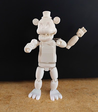 Five Nights at Freddy's | White Action figure all 4 Characters picture