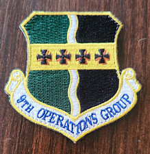 74th Reconnaissance Squadron 9th Operations Group RQ-180 patch USAF Beal Area 51 picture