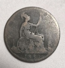 1889 Great Britain 1 Penny  picture