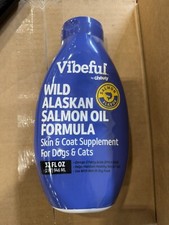 Vibeful Wild Alaskan Salmon Oil For Dogs&Cats 32oz picture