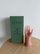 New Cire Trudon Ex-Voto Candle rose blush hand object wax picture