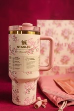 Stanley Love Shack Fancy Floral Pink 40 oz picture