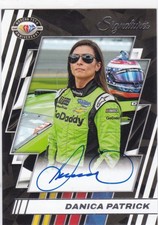 DANICA PATRICK 2023  PANINI RACING NASCAR 75TH ANNIVERSARY SIGNATURES AUTOGRAPH picture