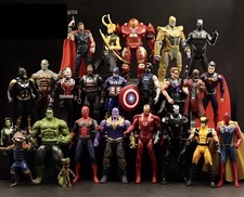 Marvel Dc Lot Action Figures 24 Pieces picture