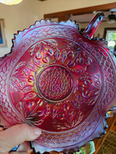 Red FENTON cherry Bon- Bon (1910) picture
