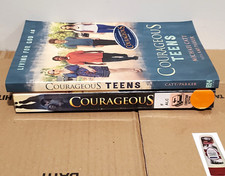 Courageous Series 2-Book Lot: Courageous & Courageous Teens Paperback YA picture
