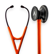 NEW Apex Cardiology Stethoscope Neon Orange Superior Acoustics Lifetime Warranty picture