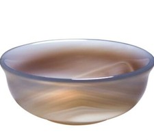 1pc 5.5cm Chinese Collection Antique Agate Tea Cup Kung Fu Tea Set Accessory picture