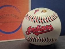 Cleveland Indians Guardians MLB 2001 100 Years Fotoball Baseball picture