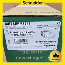 1PC Schneider METSEPM8244 PowerLogic Power Energy Meter 2-4 Weeks Lead For VIP picture