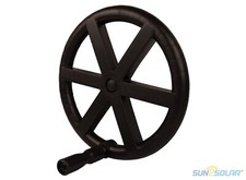 Sun2Solar Replacement Crank Wheel with Handle for Easy Gear Solar Reel picture