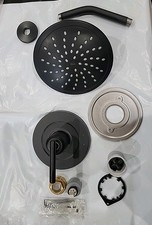 Moen Shower Only Trim Kit Matte Black Gibson UT3003EPBL M2 picture