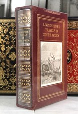 LIVINGSTONE'S TRAVELS IN SOUTH AFRICA DELUXE LIMITED- Easton Press SEALED w/ BOX picture