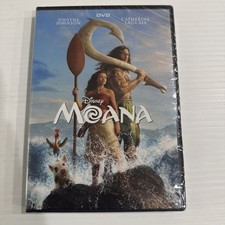 Moana 2026 DVD Live Action New (BEWARE OF CHEAP FAKE PRE-ORDERS SOLD) picture