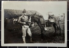 1920s USMC US Marine Corps PHOTOGRAPH  Nicaragua PATROL m1921 Tommy Banana Wars picture